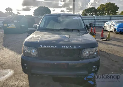 2012 Land Rover Range Rover Sport Hse из США, поврежденный, VIN SALSF2D46CA726050